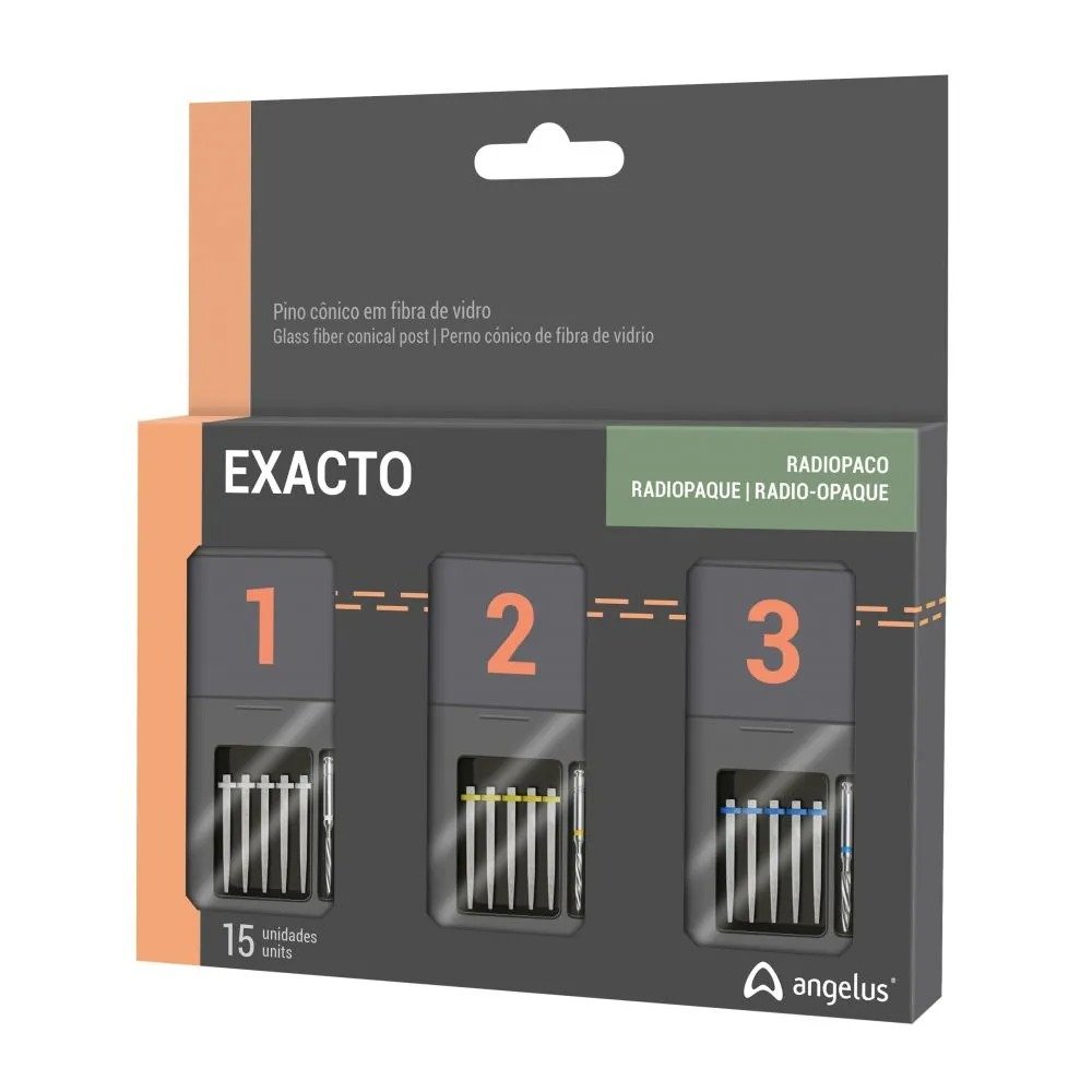 Angelus Exacto Glass Fiber Post Intro Kit
